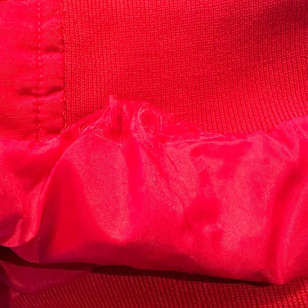 Vintage Hill & Archer Men’s Size XL Bright Red Full Zip Jacket/Coat - Picture 6 of 9